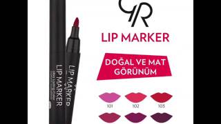 GR Lip Marker