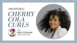 How To Holiday Style: Cherry Cola Curls with Mary Cromeans