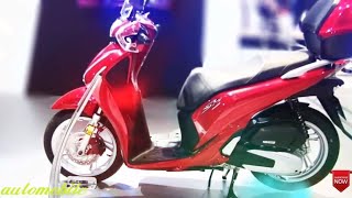 Honda-sh-150 i-Scooter 2018