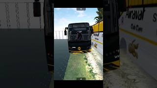 Amazing Skills Of bus Driver❤❤🔥 #bussid #bussimulatorindonesia #ets2 #eurotrucksimulator2 #skills