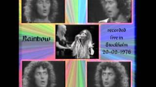 Rainbow - 16th Century Greensleeves live in Stockholm 09.20.1976