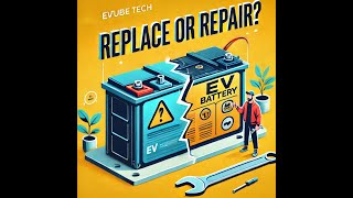 Do You Really Need to Replace Your EV Battery? The Truth About EV Battery Repairs! 🔋🚗