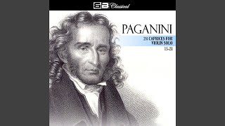 Caprice in E Minor, Op. 1, No. 15: Posato