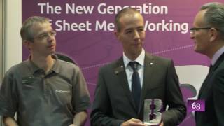 EuroBLECH 2016 in 100 seconds: The EuroBLECH Award