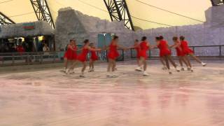 'Synchronicity' Skating at The Eden Project Half Term 2012