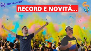 🔴 RECORD E NOVITÁ INEDITE