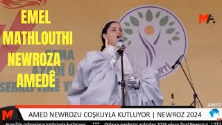 Emel Mathlouthi Newroza Amed 2024