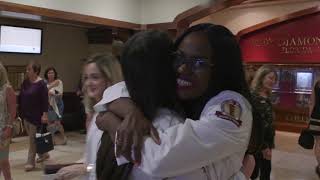 Class of 2022 White Coat Ceremony (FSU Headlines - Sept. 2018)