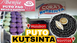 The BEST BLACK KUTSINTA | Kutsinta ng Navotas at Puto ng Malabon