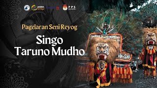 LIVE STREAMING | PAGELARAN SENI REYOG "SINGO TARUNO MUDHO"  | PILKADA SANTUN DAN B.E.D.A