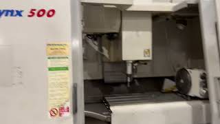 CENTRO DI LAVORO DAEWOO MYNX 500 CNC HEIDENHAIN 410 - 4° ASSE