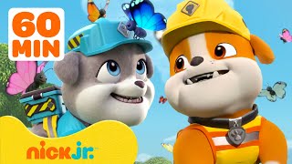 Rubble & Crew | Rubbles beste momenten in NIEUWE AFLEVERINGEN! 👷‍♂️ | 1 uur | Nick Jr. Nederlands