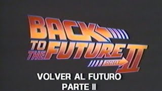 Volver al Futuro Parte II (1989) Trailer - Subtitulado en Español