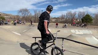 Bmx Bowl Contest- Uncut Colorado Springs Bmx Jam