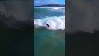 Carving the waves in Sydney