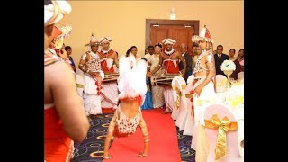 Kandyan Welcome Dance for Bride | Part 01