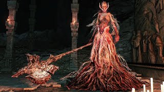 DARK SOULS II - Elana, the Squalid Queen DLC boss fight