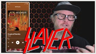 Let's Listen to 'Crypts Of Eternity' by SLAYER