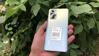 Смартфон Xiaomi Redmi Note 10 Pro / цвет Голубой лёд (голубой) / 8 ГБ + 128 ГБ