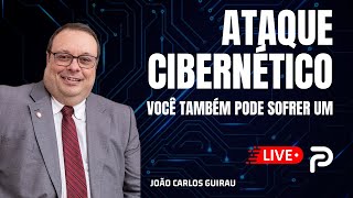 Ataque cibernético: você pode sofrer um