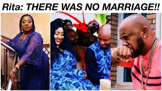 YUL EDOCHIE allegedly HIRED people for his marriage to JUDY AUSTIN!! / No Edochie was present!