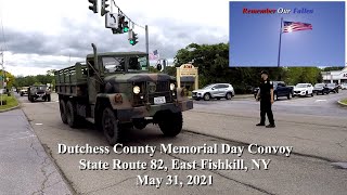 Dutchess County Memorial Day Convoy 2021