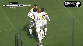 César Cerda and Brandon Escoto team up for an amazing goal