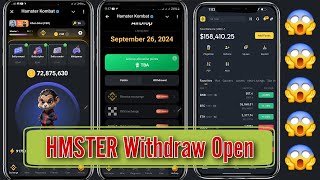 Hamster Kombat Withdrawal Method | hamster kombat kyc | HMSTER price Prediction at Binance