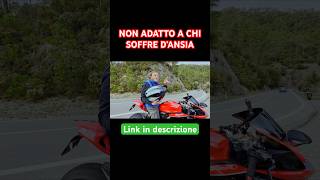 NON ADATTO A CHI SOFFRE D’ANSIA #moto #motori #prova #test #ducati #panigale #lenovo #ansia #paura