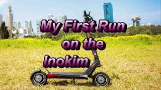 (4K) Inokim on Wisley Common   First Ride Ever