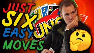 How to win at Uno in exactly SIX turns