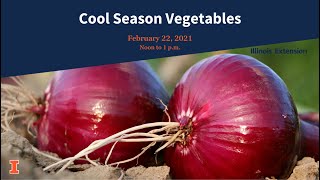 Cool Season Vegetables