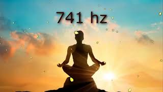 741 hz Removes Toxins and Negativity, Cleanse Aura, Spiritual Awakening, Tibetan Bowls