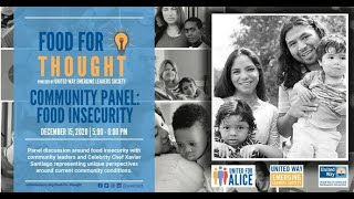 Food for Thought: Panel Discussion 12.15.2020