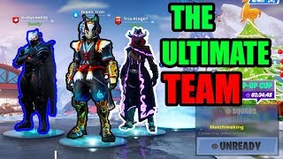 The ultimate fortnite team  - (Funny moments)