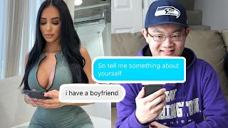 She Texted Me "I have a boyfriend" NOW WHAT ?