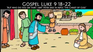 Reflection for Children | Gospel Luke 9 18-22 | 27 September  2024