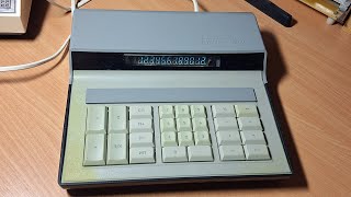 Калькулятор Искра 2240М.5.4 (1992). Мутант с завода Счетмаш | Iskra-2240M.5.4 Russian calculator