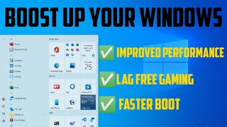 How To Speed Up Windows 10 To Peak Performance