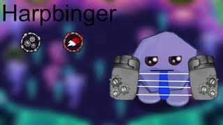 Harpbinger - Double-element Ethereal Monster of Mech and Wrath - My Singing Monsters - Fanmade