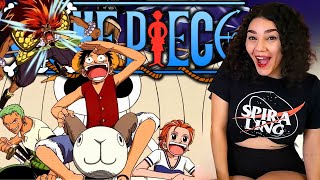 ONE PIECE Movie REACTION | The Great Gold Pirate