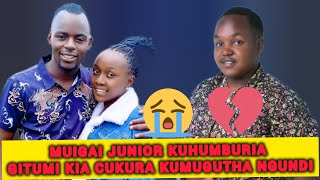 WOI💔😭MUIGAI JUNIOR KUUGA GITUMI KIA CUKURA YA NAIROBI KUMUGUTHA GUNDI NI MUTUMIA WAKE😭