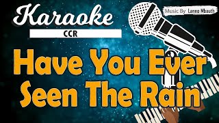 Karaoke HAVE YOU EVER SEEN THE RAIN - CCR // Music By Lanno Mbauth