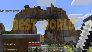 One Of The Best Worlds To Ever To Play In! -  Minecraft Gameplay [#3]