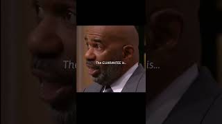 The Guarantee Of Quitting - Steve Harvey GREAT Motivational Speech