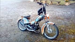 MOBYLETTE MOTOBECANE AV79 RAT'S CHOP 1957