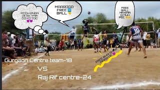 PUBLIC 🙏NE BHI KHA FINAL 😀 MATCH BHI NHI  HOGAA 😘 GURGAON / VS / RAJ RIF CENTRE 😘#vlog #volleyball