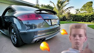 Installing The Milltek Exhaust on the Audi TTS!