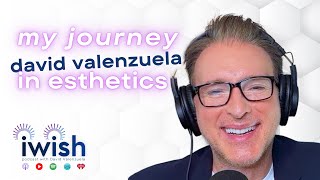 Founder of WISH Skin Health w/ David Valenzuela