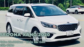 Sedona Xăng Full 2020 Siêu Đẹp | Lướt Nhẹ 20.000km | Giá Chỉ 9xxtr